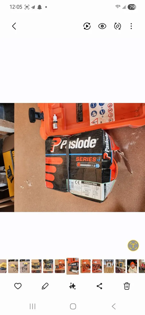 Paslode Nail Gun - Image 3