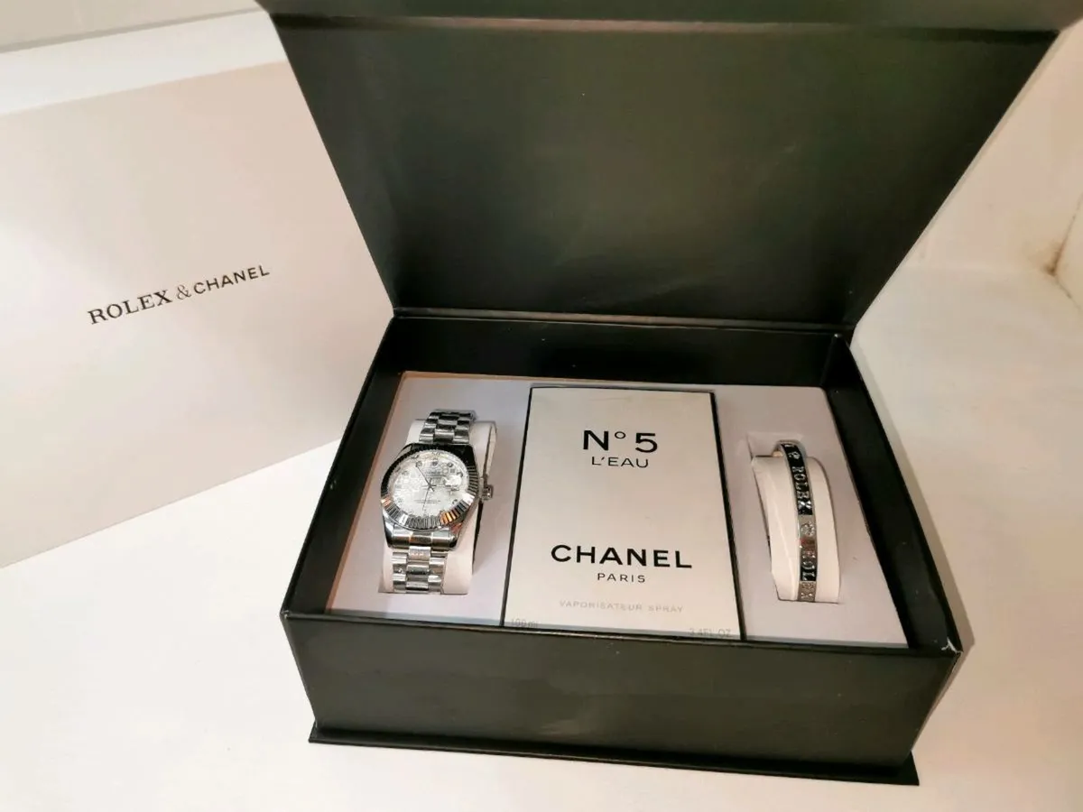 WATCH FRAGRANCE AND BRACELET SET - Image 2