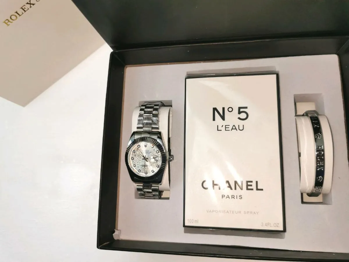 WATCH FRAGRANCE AND BRACELET SET - Image 3