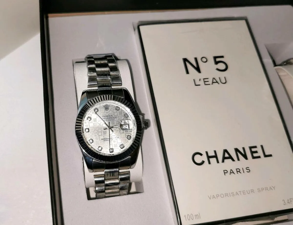 WATCH FRAGRANCE AND BRACELET SET - Image 4