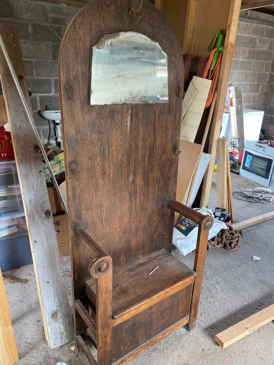 Hall stand - Image 1