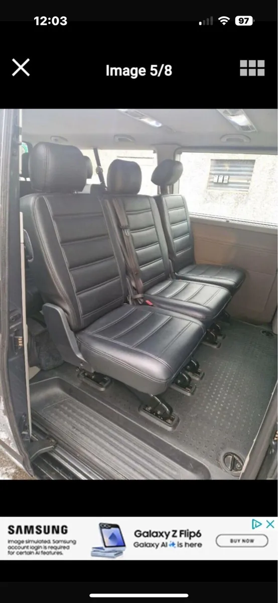 Price drop Vw transporter 9 seater ready to work - Image 2