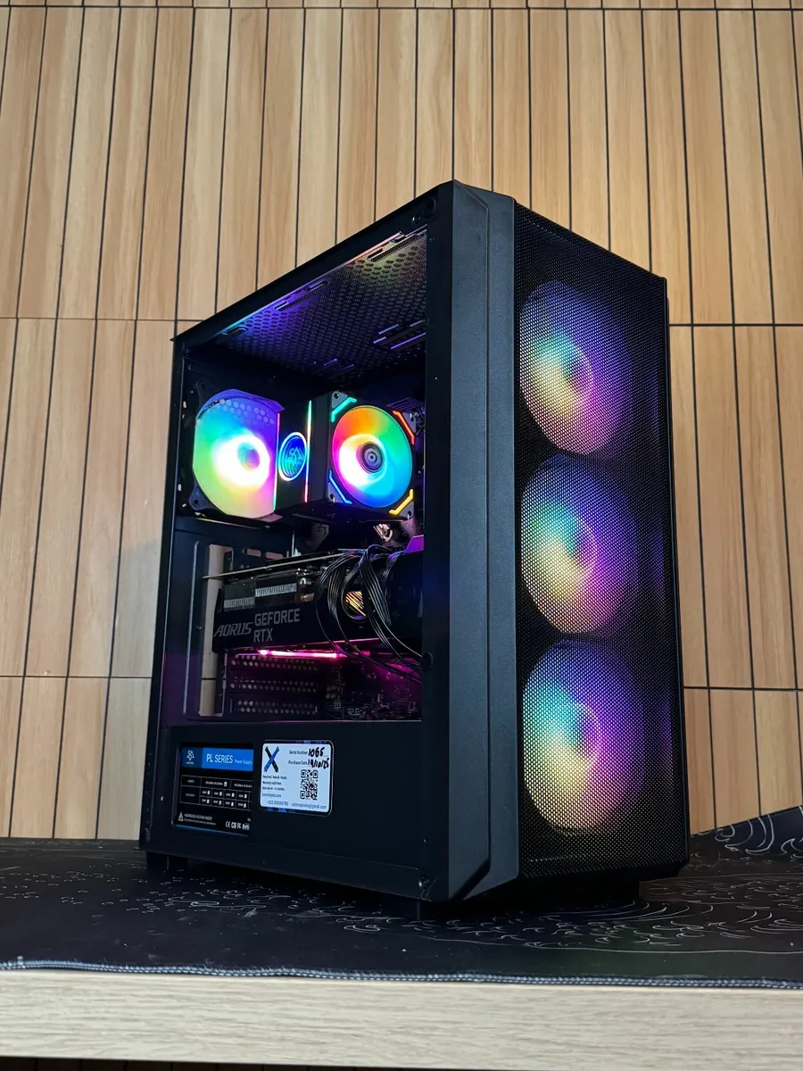 Gaming PC - RTX 5070 Ryzen 9 - Image 2
