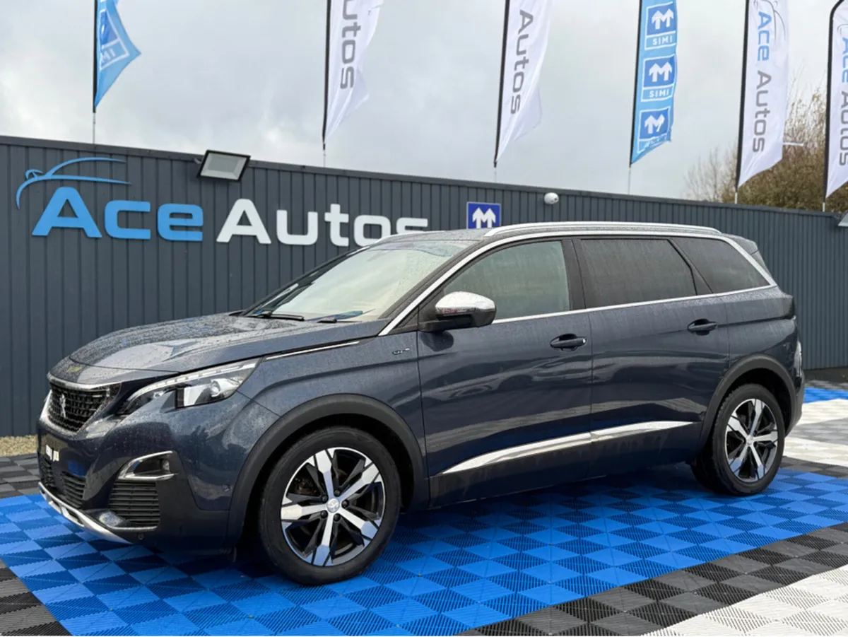 Peugeot 5008 GT-LINE - 2.0L DIESEL - 7 SEATS - AUT - Image 4
