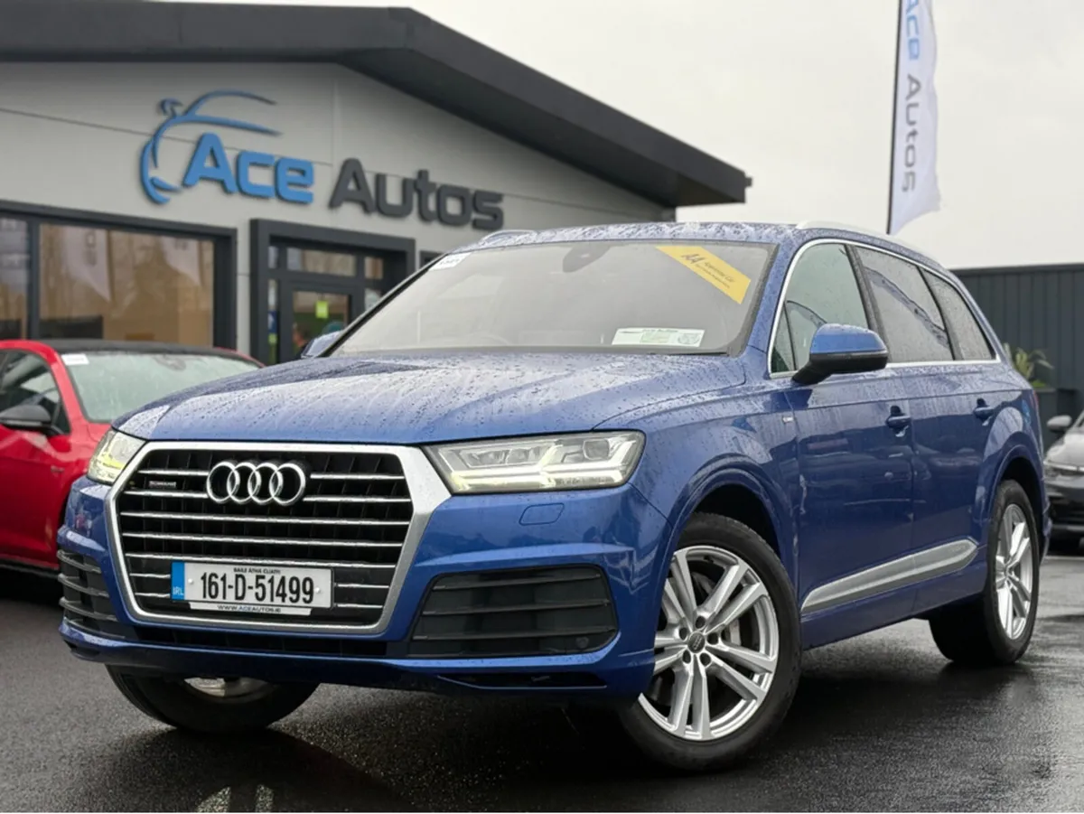 Audi Q7 S-LINE - QUATTRO - 3.0L DIESEL - AUTO 268B - Image 1