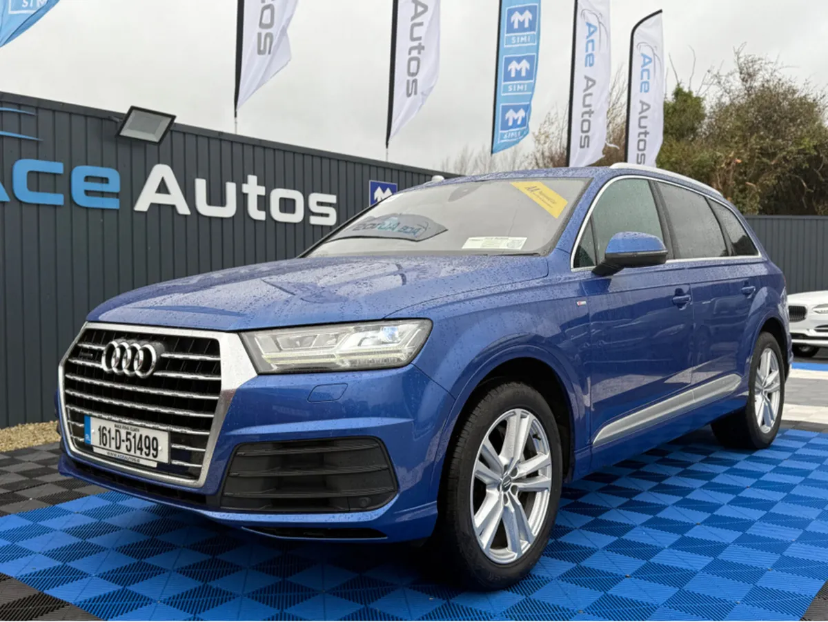 Audi Q7 S-LINE - QUATTRO - 3.0L DIESEL - AUTO 268B - Image 2