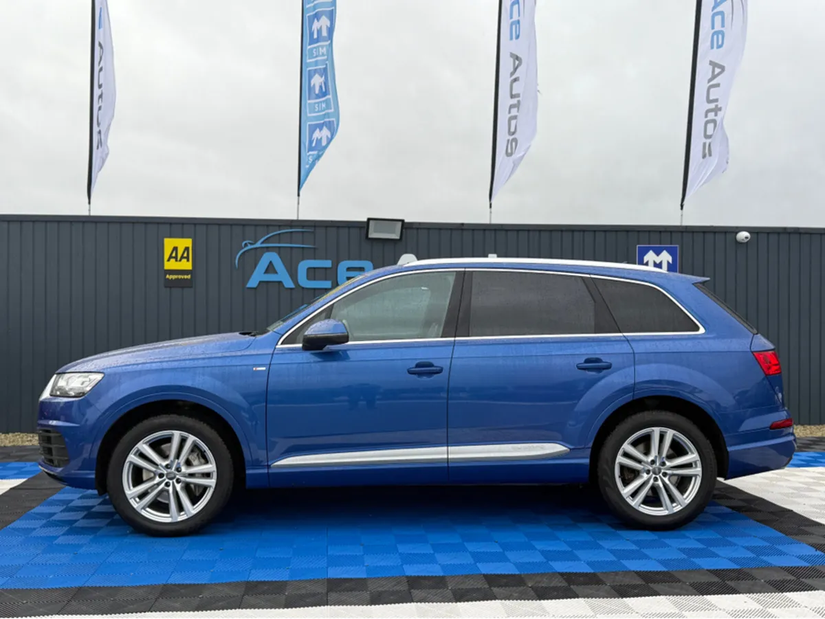Audi Q7 S-LINE - QUATTRO - 3.0L DIESEL - AUTO 268B - Image 4