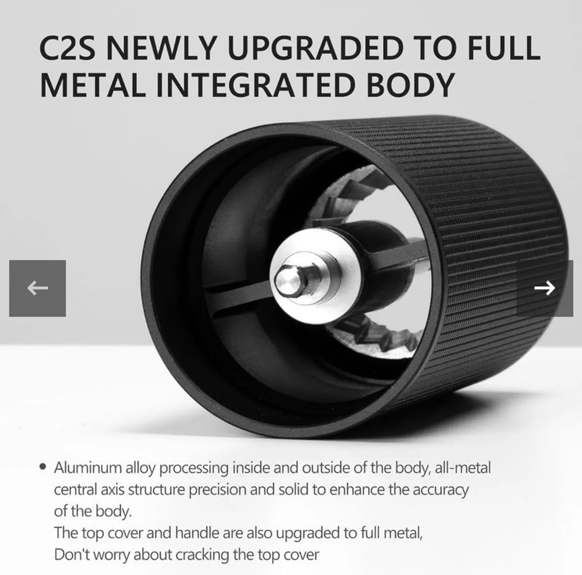 TIMEMORE Chestnut Manual Coffee Grinder - Image 2