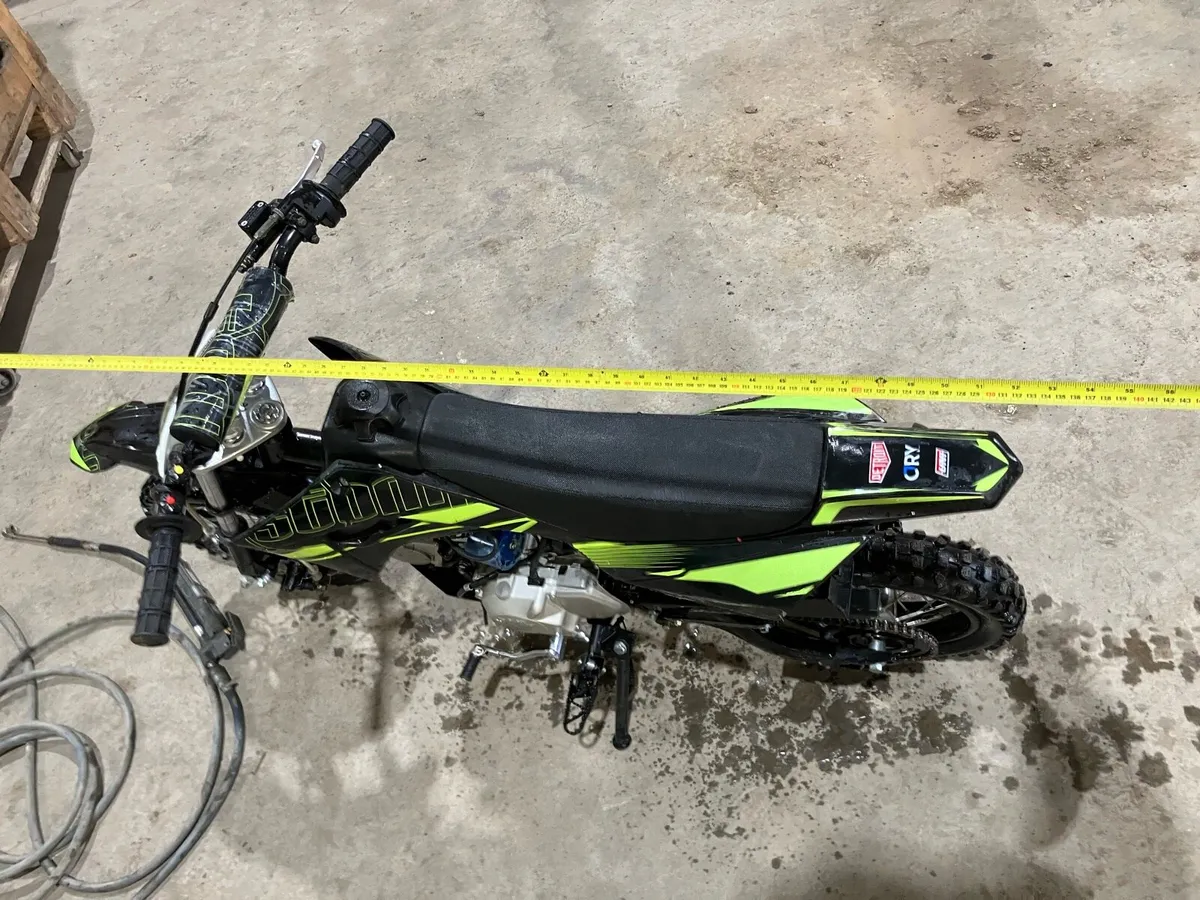 Stomp pit bike - Image 4