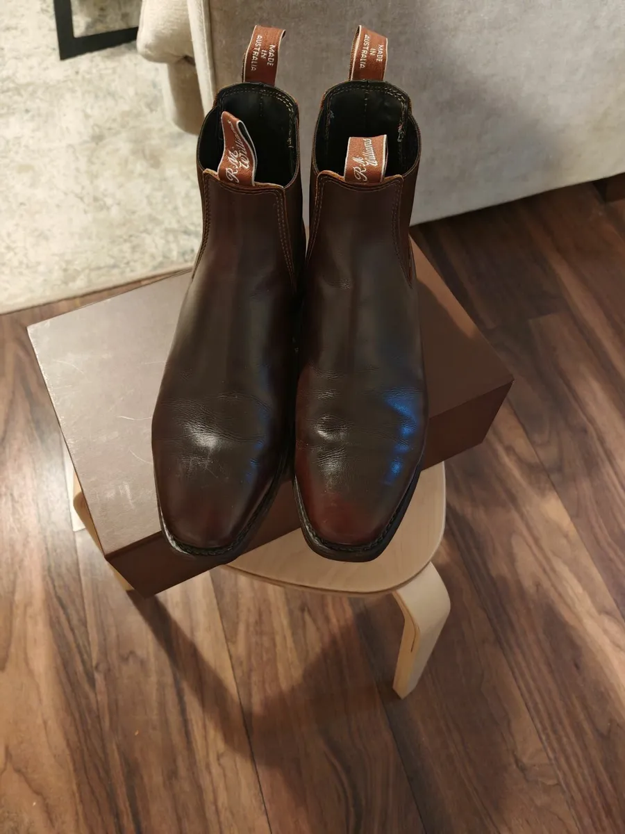 R. M. WILLIAMS boots - Image 1