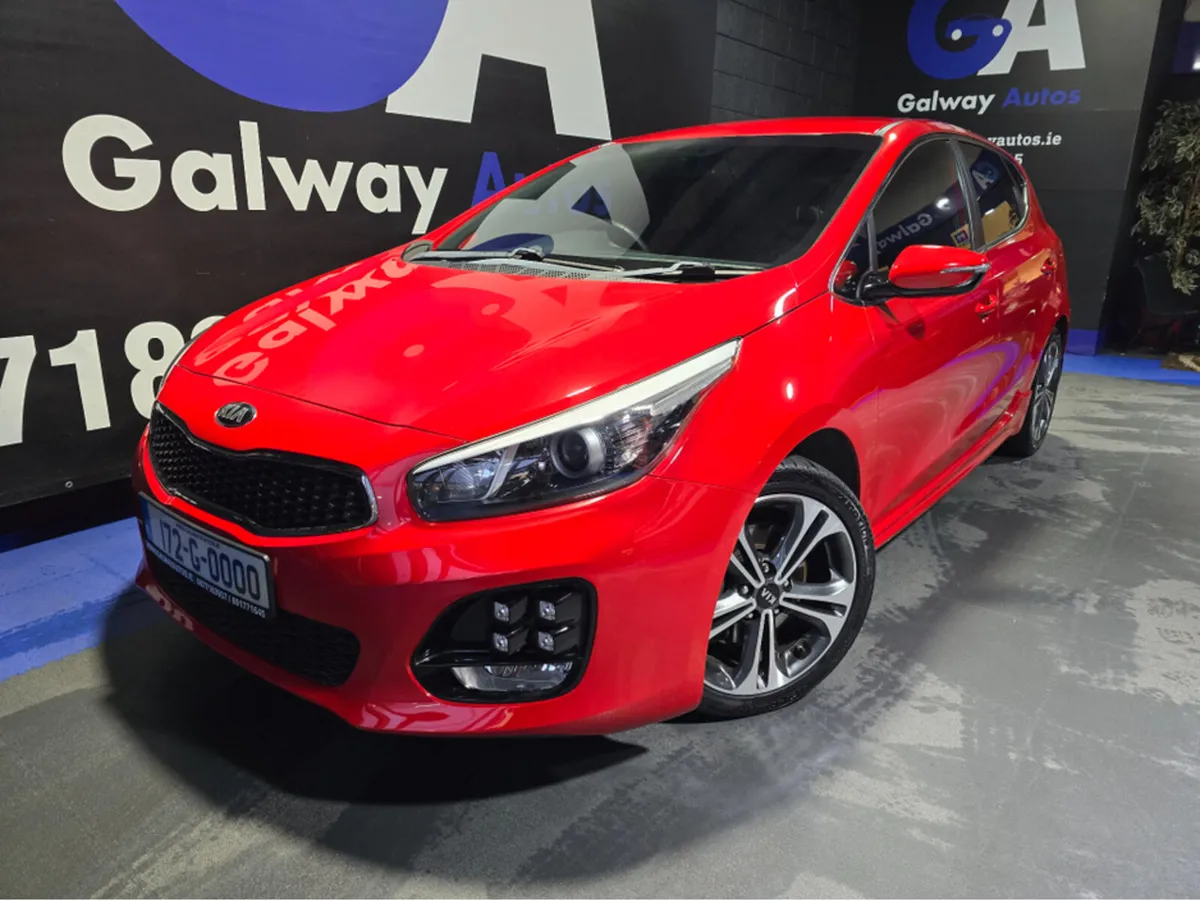 Kia Ceed GT-LINE-LOW MLLAGE-53K MLS ONLY - Image 2