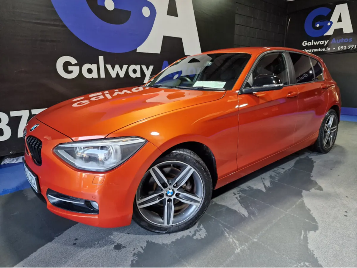 BMW 1-Series AUTOMATIC-NEW NCT-LOW MILAGE - Image 2