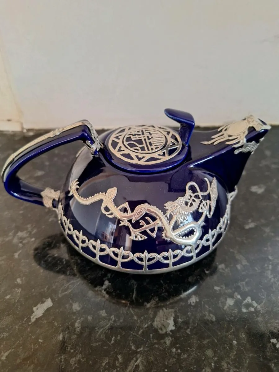 Vintage Chinese tea set - Image 3