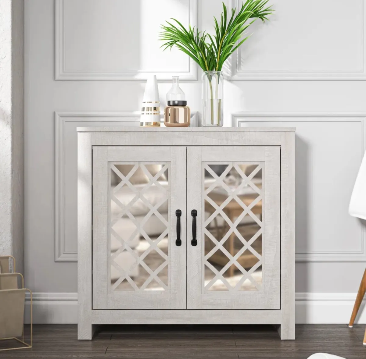 Millicent 12 Pair Shoe Storage Cabinet - Image 1