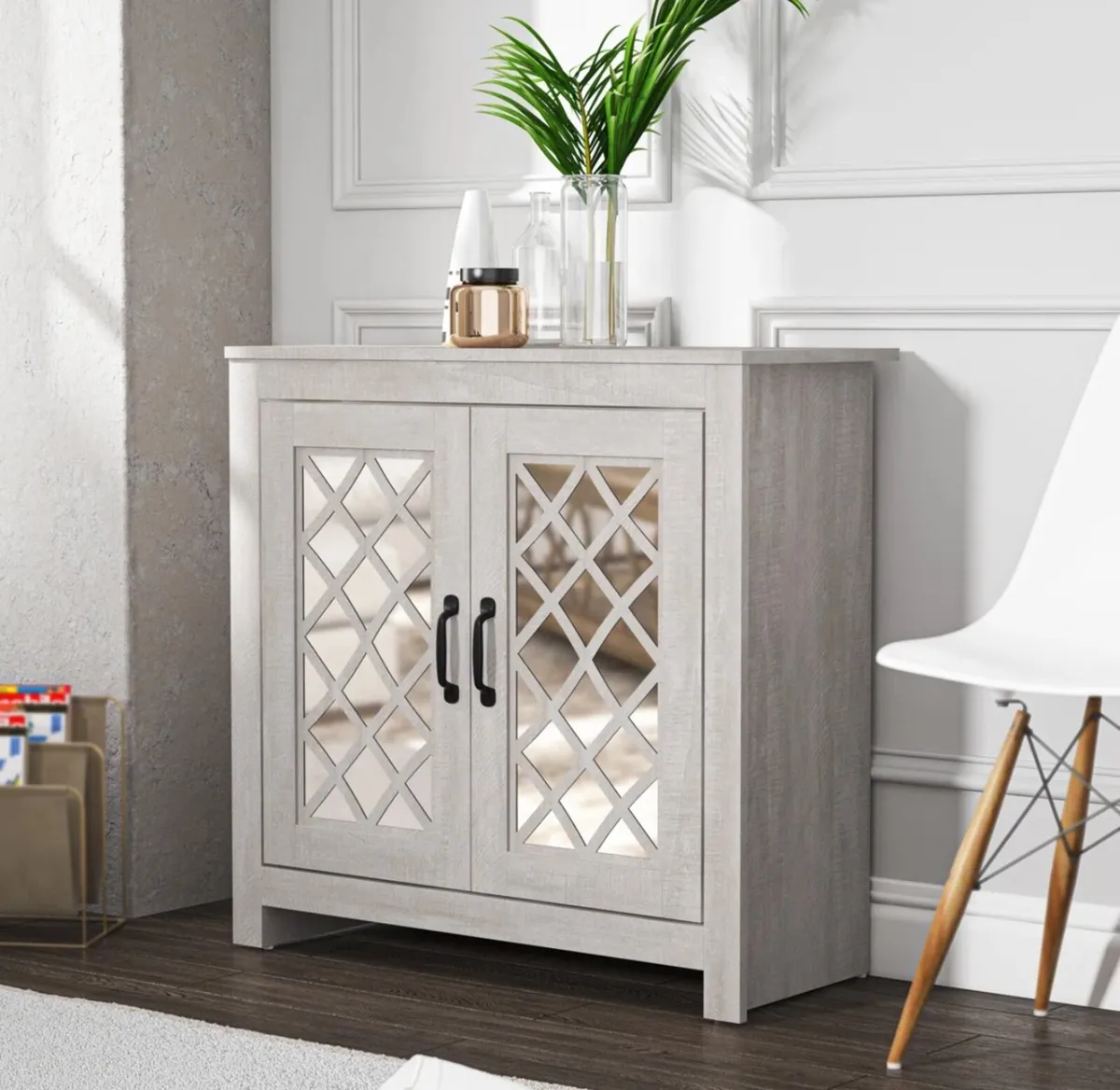 Millicent 12 Pair Shoe Storage Cabinet - Image 3