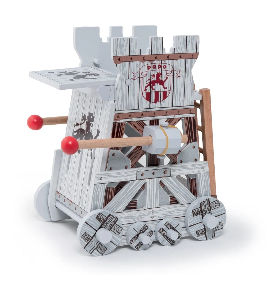 Medieval - Boys Toys - Assault Tower - Gift - Image 1