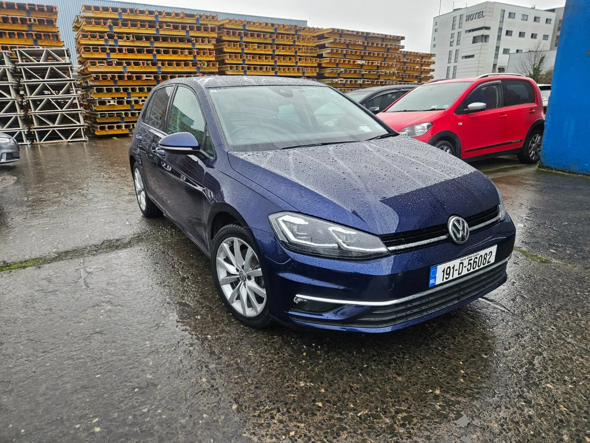 2019 Volkswagen Golf 1.2 Tsi Automatic - Image 1