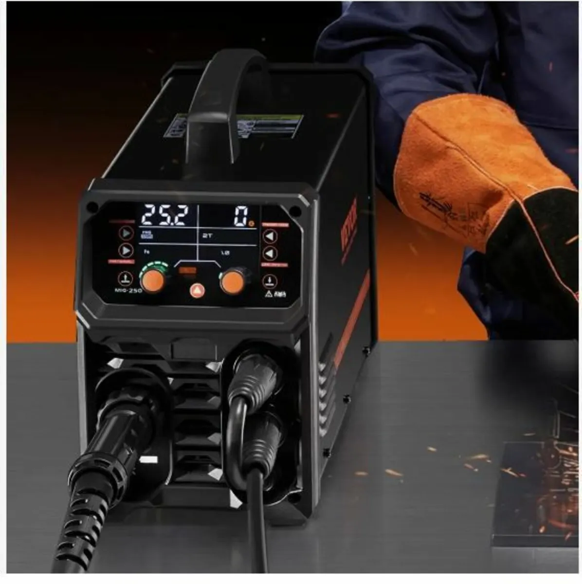 Pro MIG Welder, 250Amp - Image 4