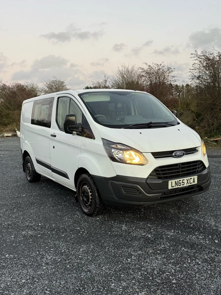 2015 ford transit custom - Image 1