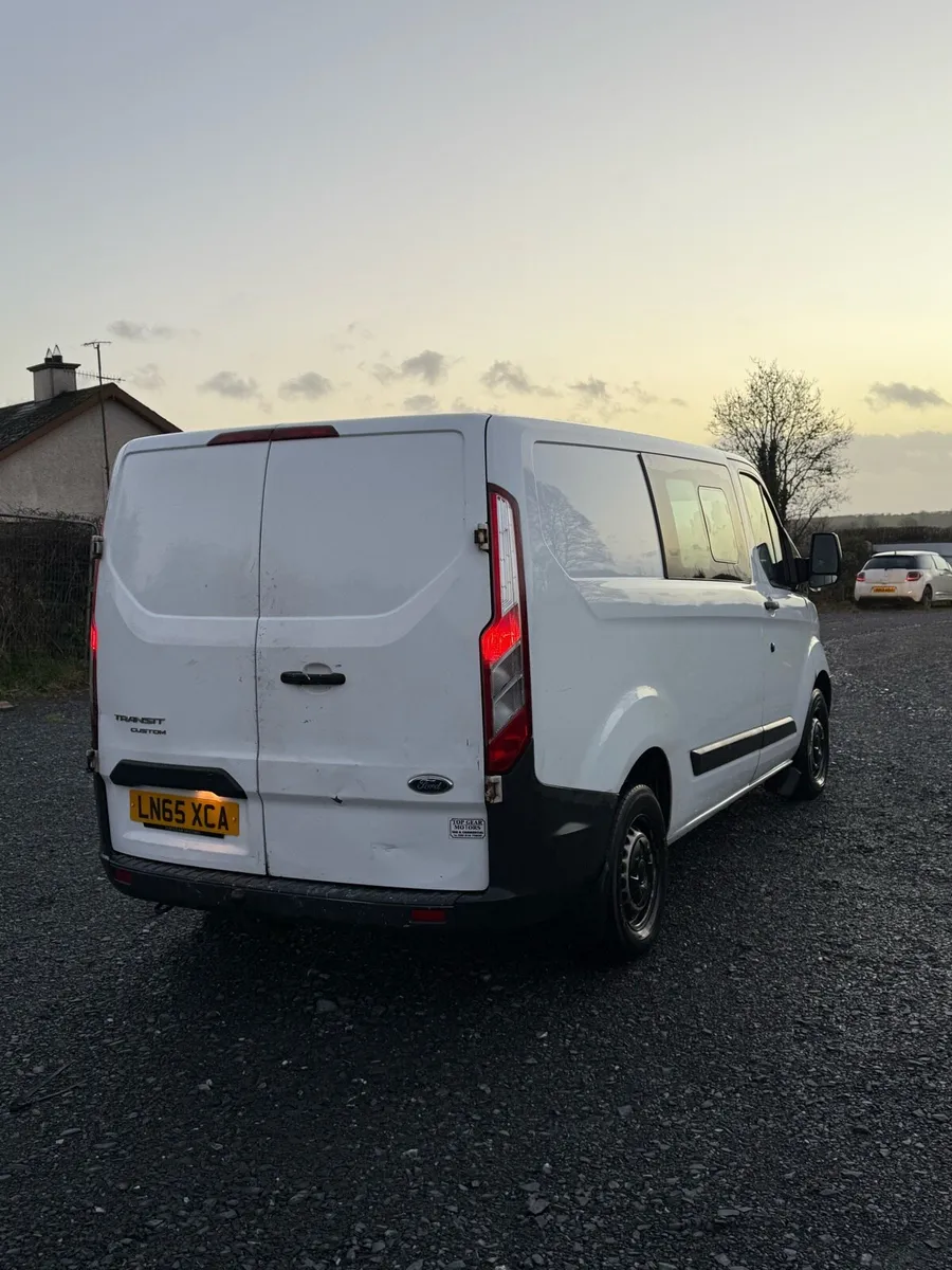 2015 ford transit custom - Image 2