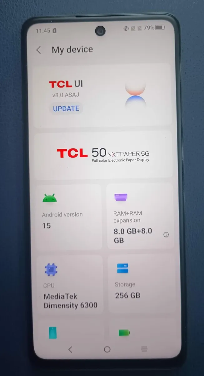 TCL NXT PAPER 5G - Image 1