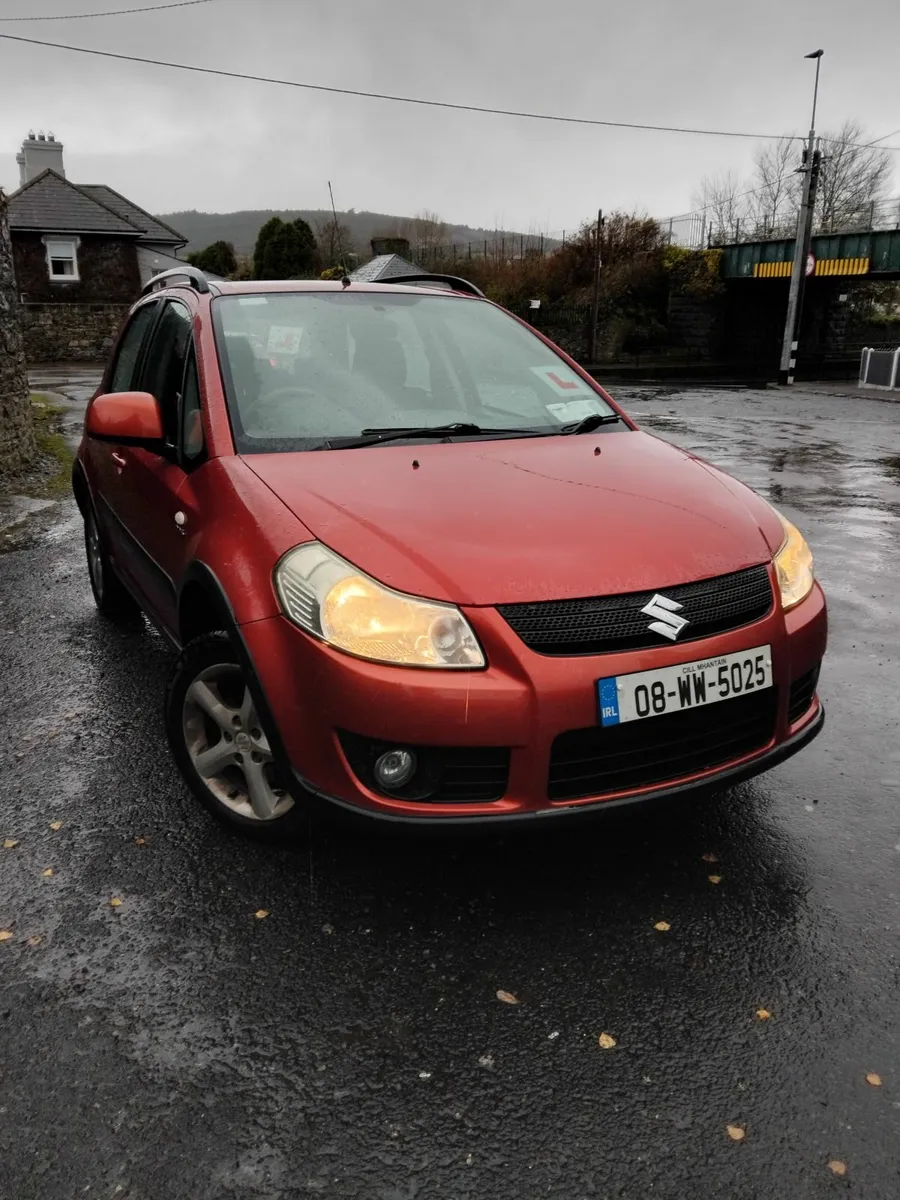 Suzuki SX4 NEW NCT 01/2027 TAX 03/2026 - Image 1