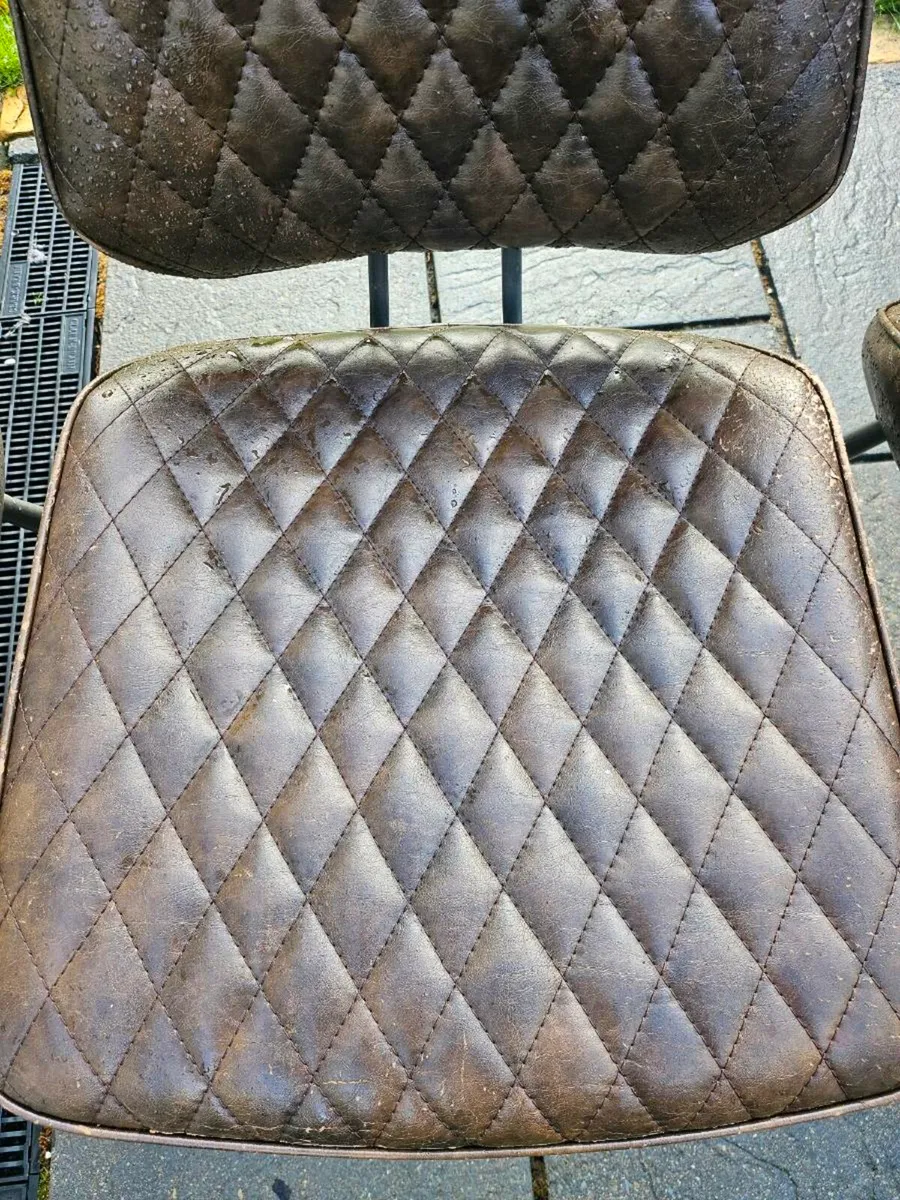 Free leather chairs - Image 1