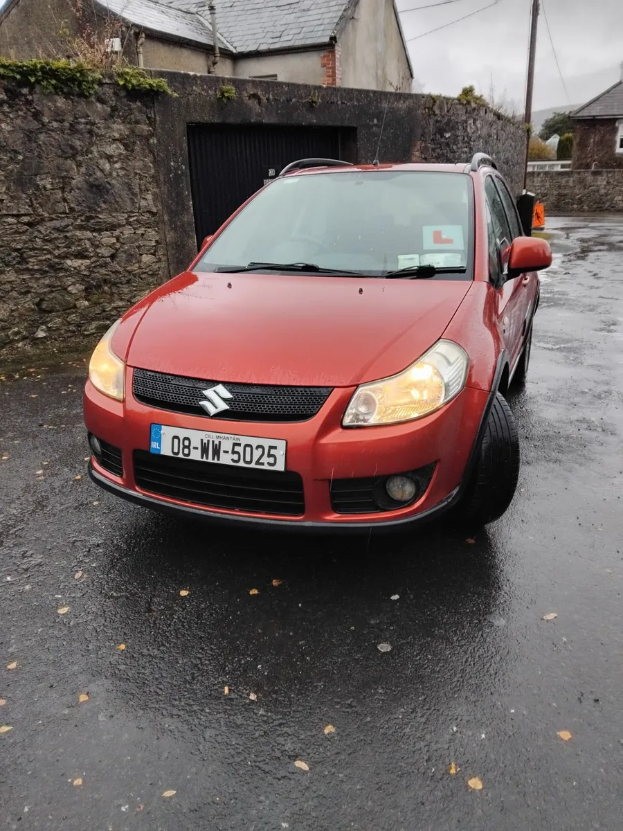 Suzuki SX4 NEW NCT 01/2027 TAX 03/2026 - Image 2