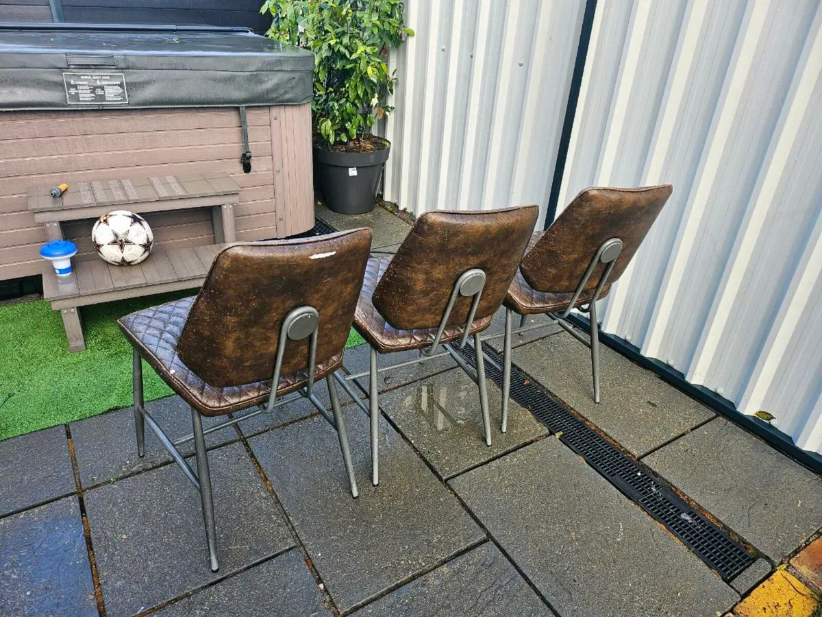 Free leather chairs - Image 2