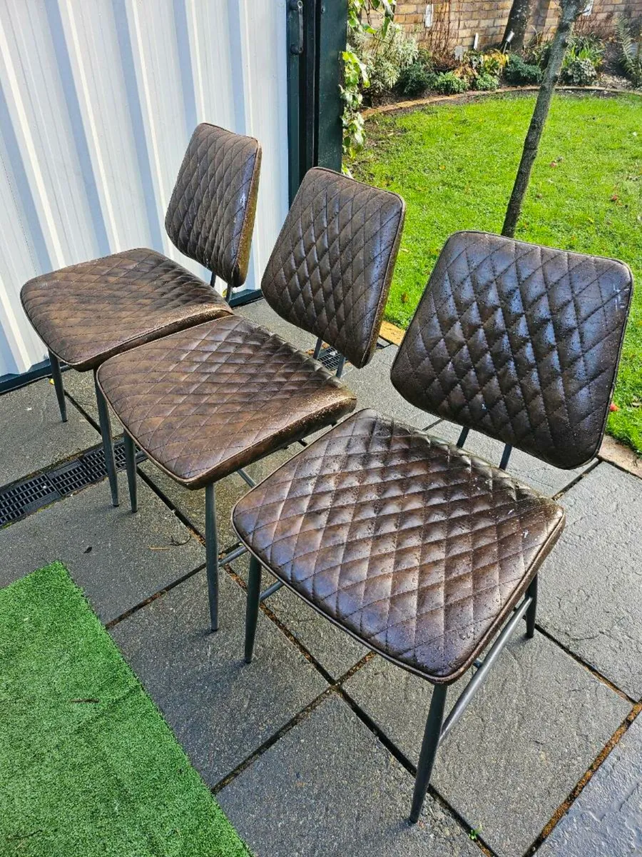 Free leather chairs - Image 3