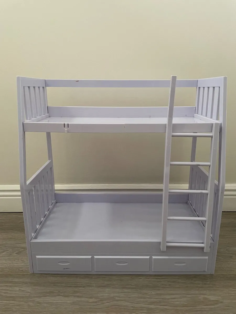 Our Generation Dolls, Clothes, Wardrobe, Bunk Bed - Image 3