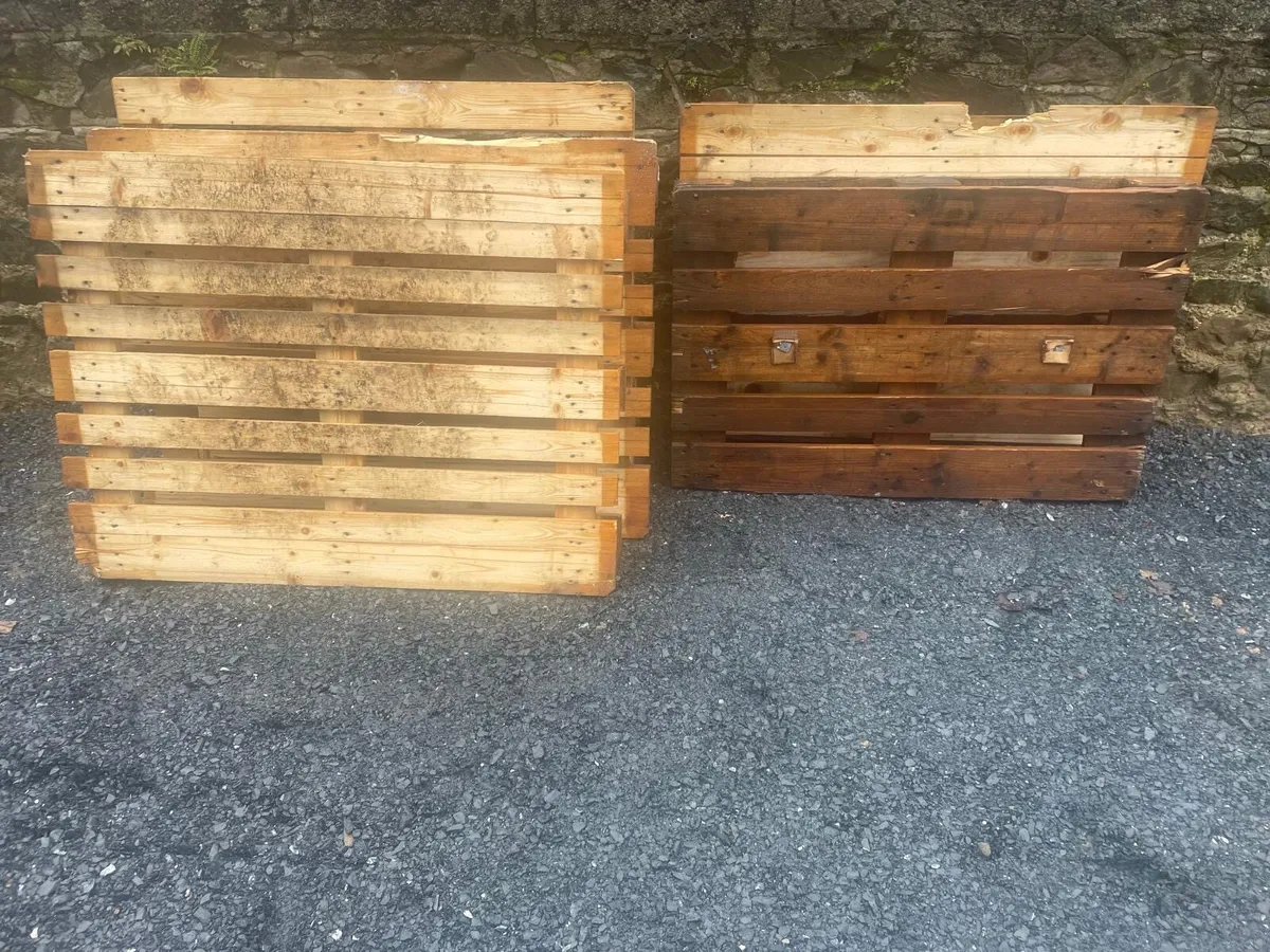 Good quality pallets