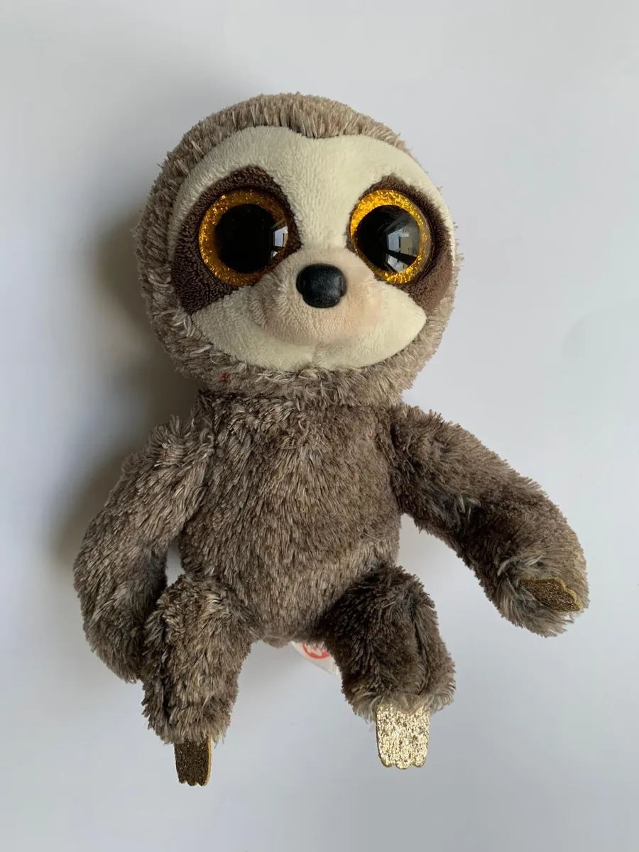 Small TY Owl Soft Toy - 16cm - Dangler  Beanie Boo