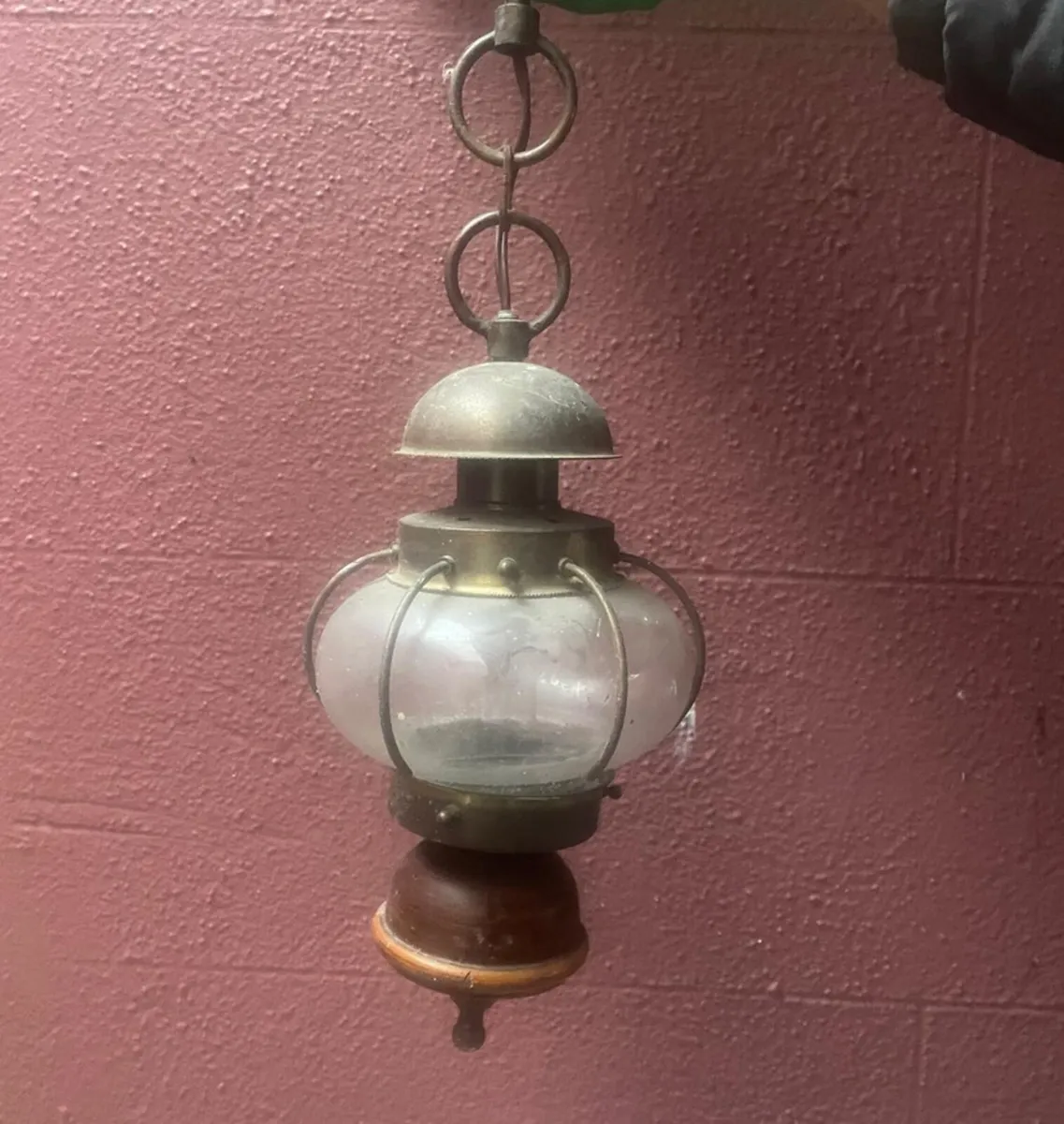 Vintage light fitting