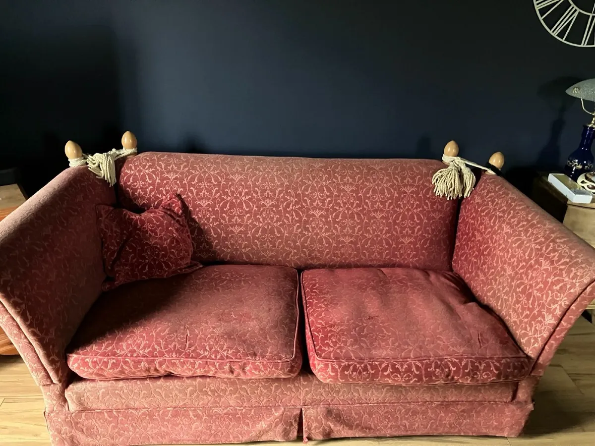 Hand made Laura Ashley Sofa - Image 1