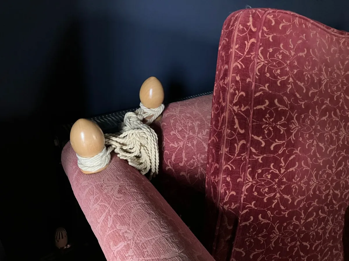 Hand made Laura Ashley Sofa - Image 2