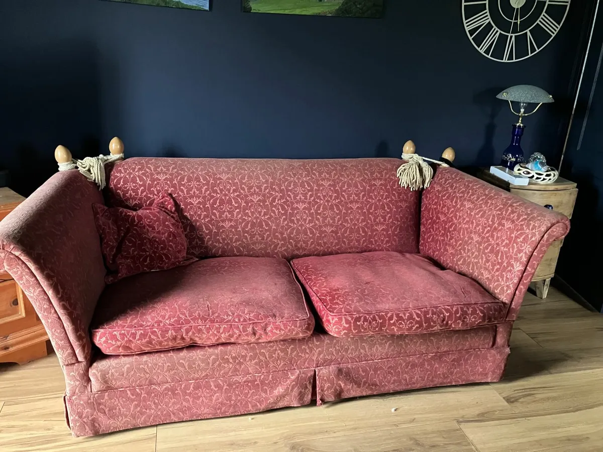 Hand made Laura Ashley Sofa - Image 3