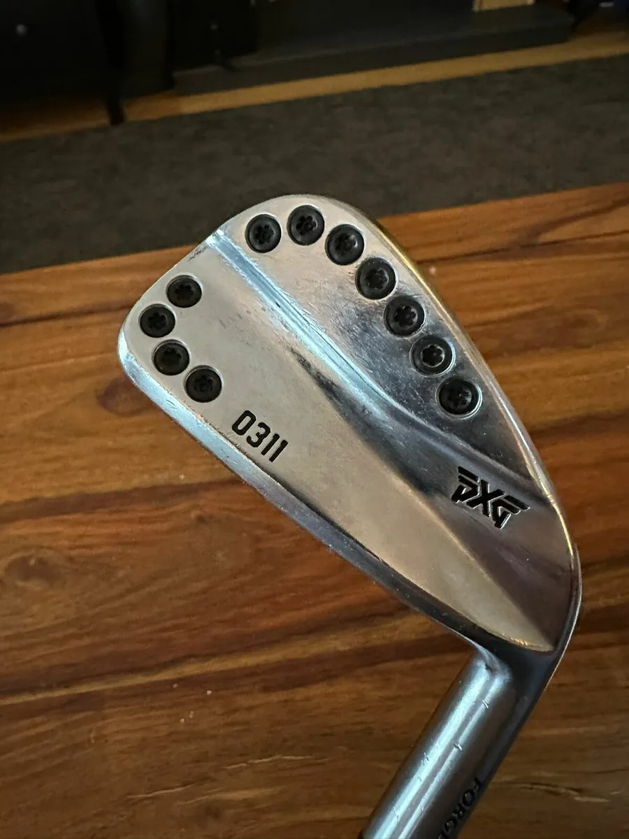 PXG 0311 Irons. 6-PW + Gap & Lob Wedges. - Image 1