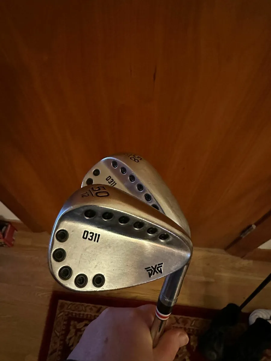 PXG 0311 Irons. 6-PW + Gap & Lob Wedges. - Image 3