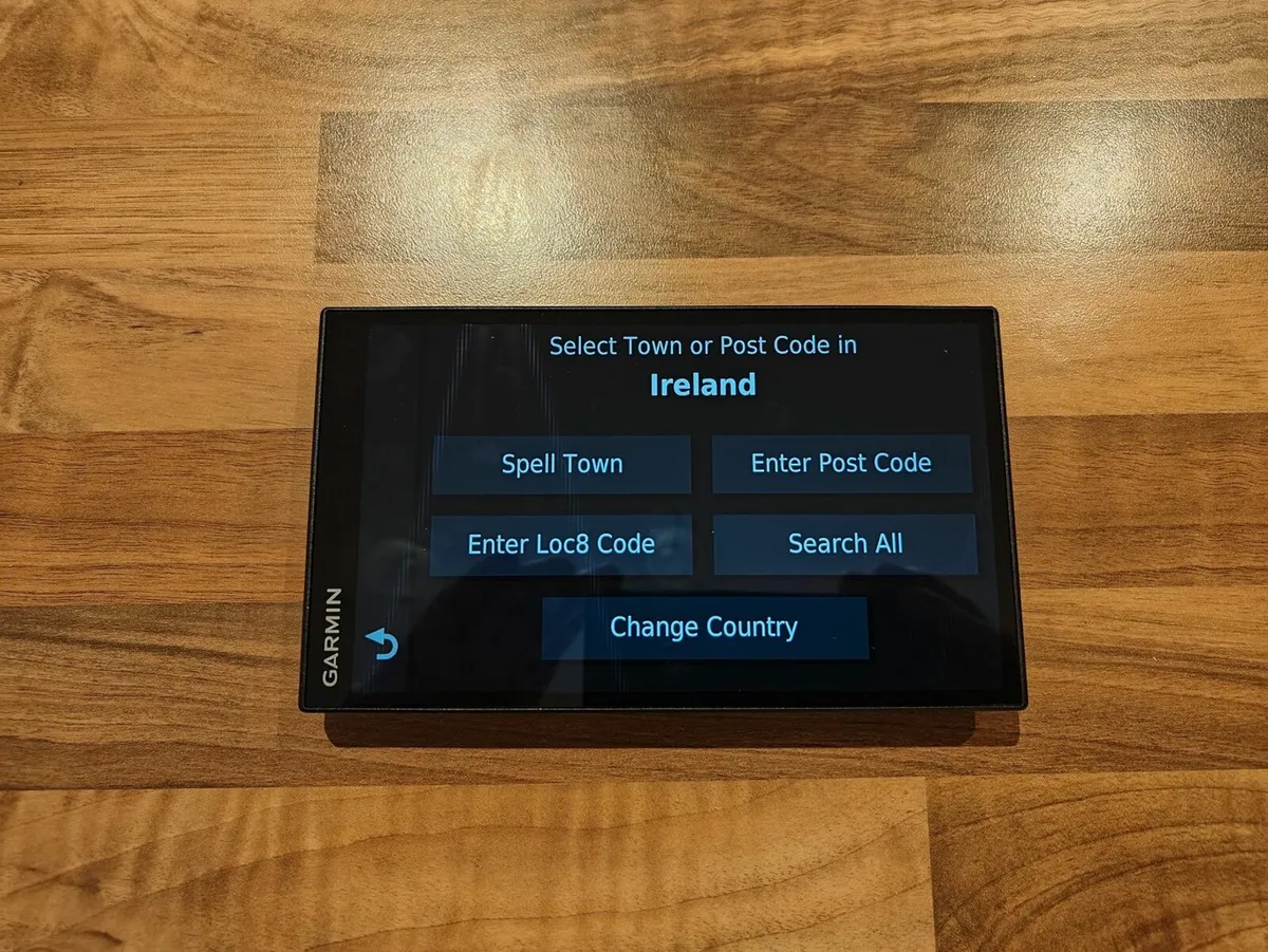 Garmin DriveSmart 65 sat nav - Eircodes - Europe - Image 4