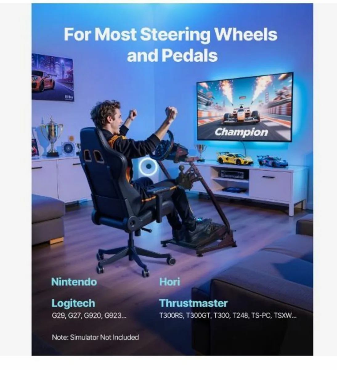 Racing Wheel Stand - Image 2