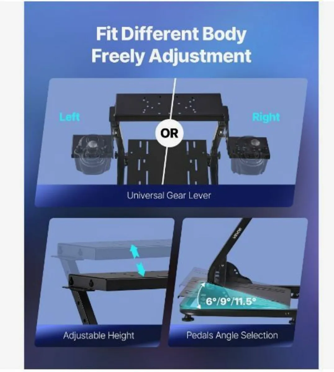 Racing Wheel Stand - Image 4