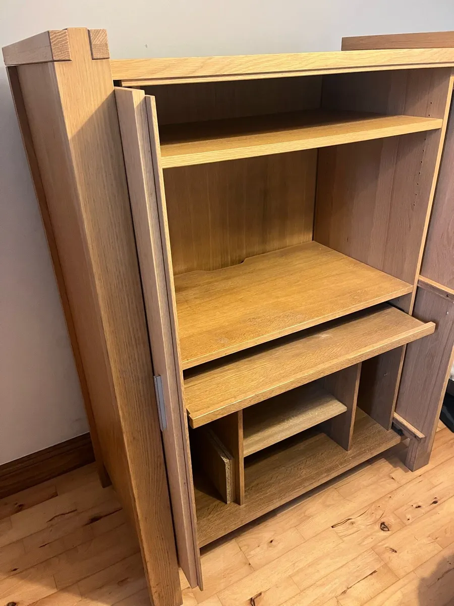 Study Unit/TV Stand and storage - Image 2