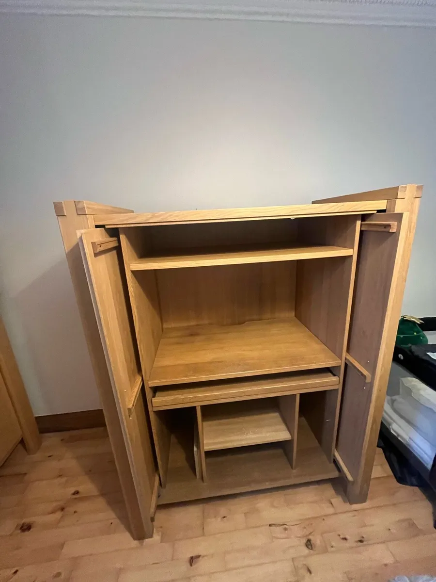 Study Unit/TV Stand and storage - Image 3