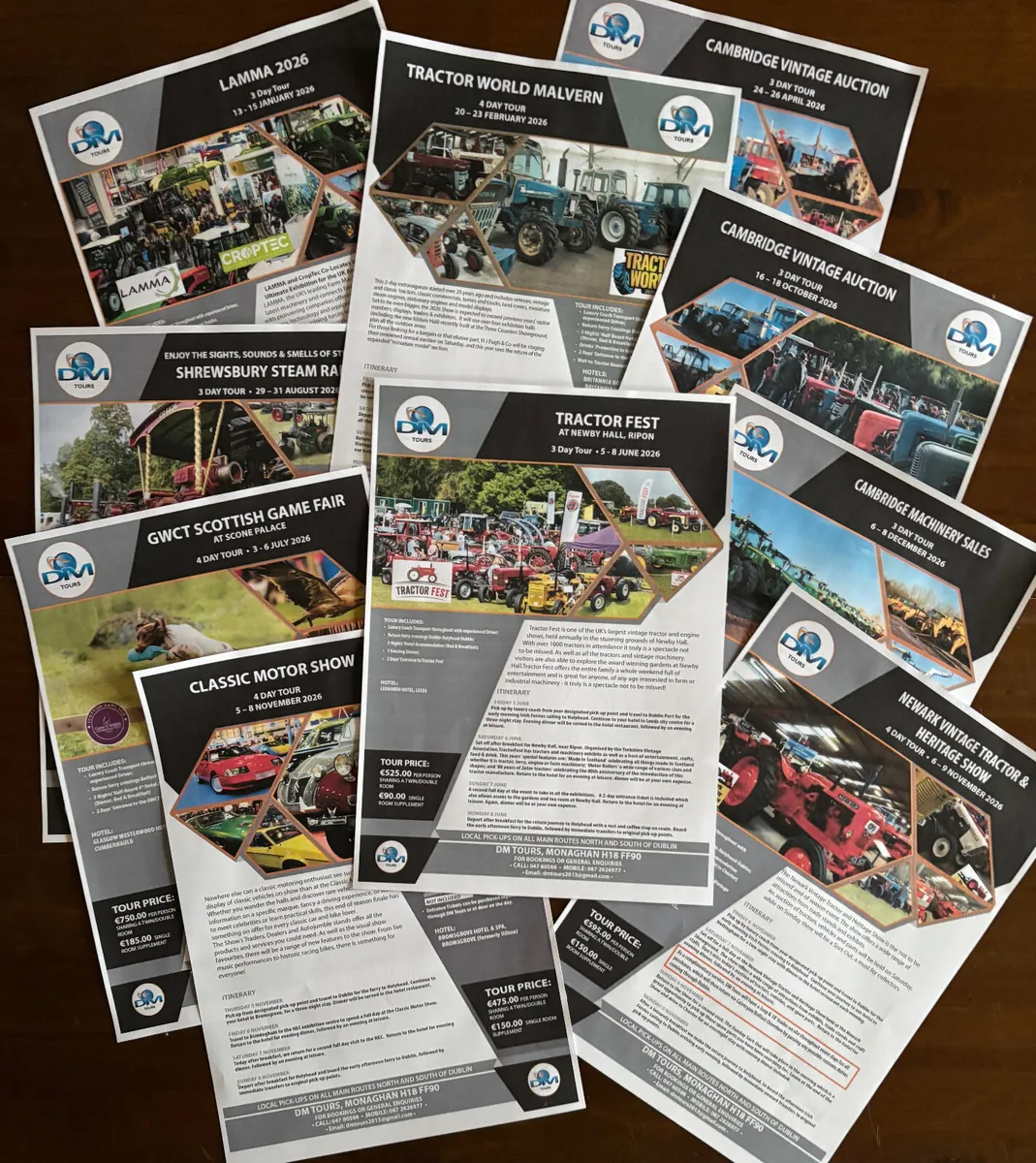 2026 Agri & Special Interest Coach Tours - Image 2