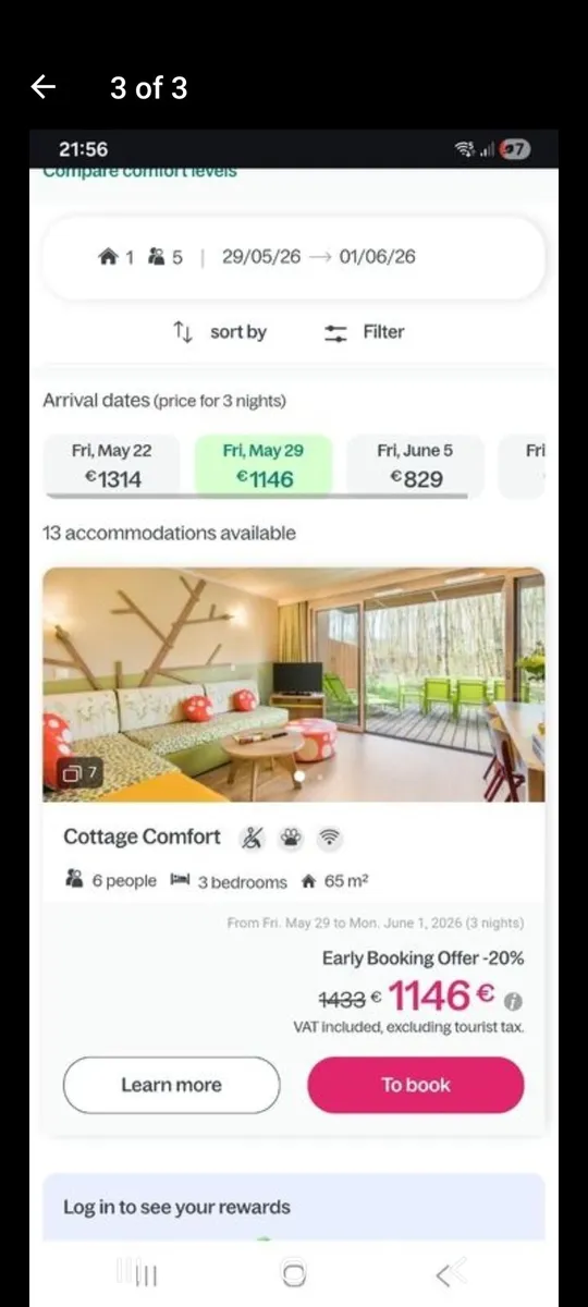 Center Parcs near Disney Paris - Image 2