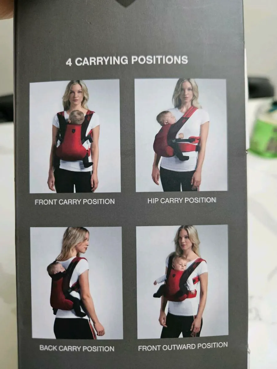 Cybex gold ferrari  baby carrier   BLACK - Image 4