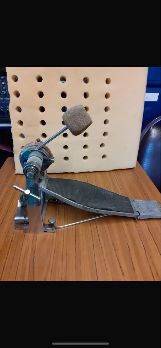 Vintage 70's Bass Drum Pedal Sonor