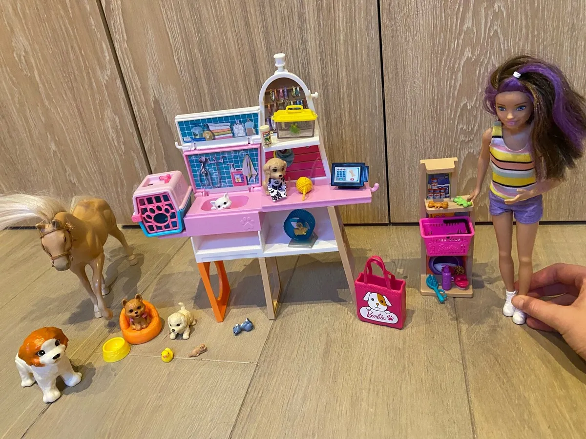 Barbie pet salon - Image 1
