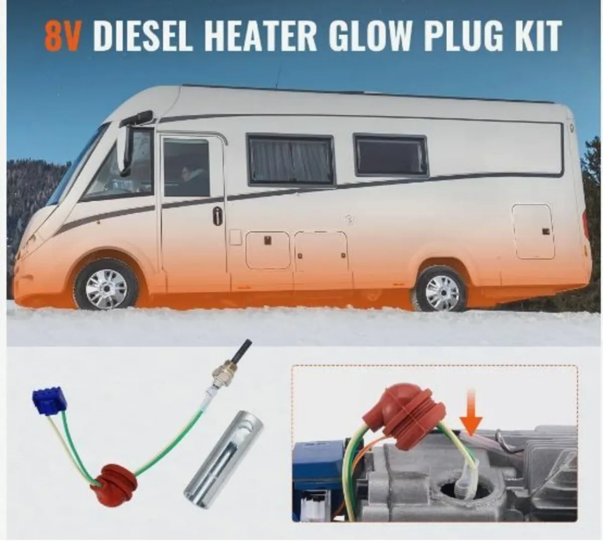 Diesel Heater Glow Plug Kit - Image 2